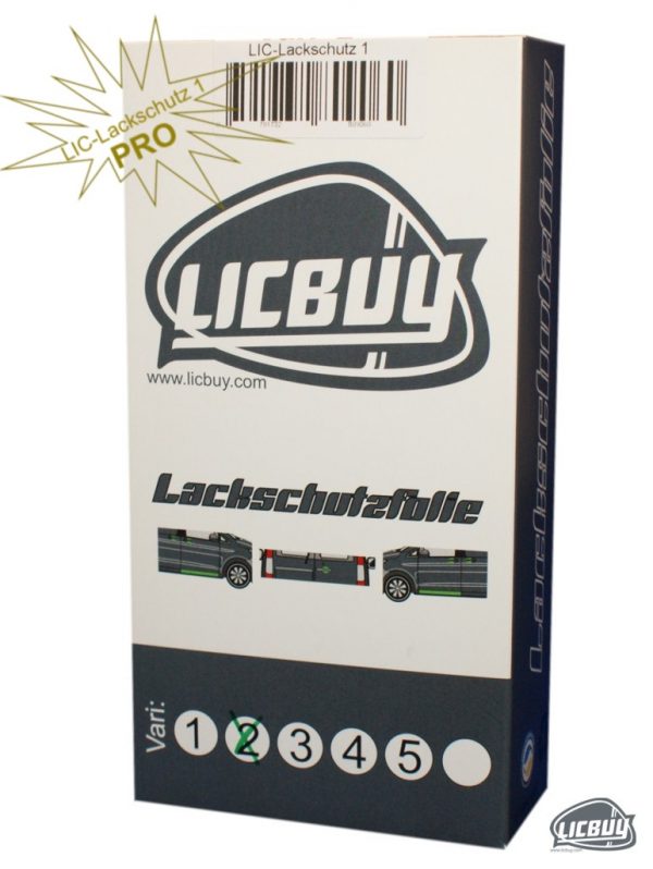 Licbuy Lackschutz PRO Set VARI 2 komplett
