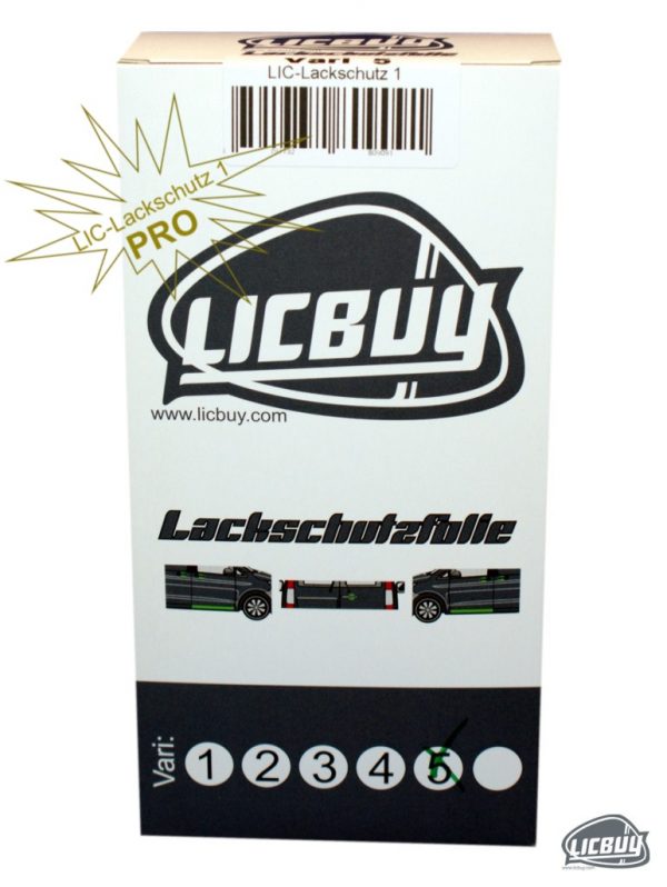 Licbuy Lackschutz PRO Set VARI 5 komplett