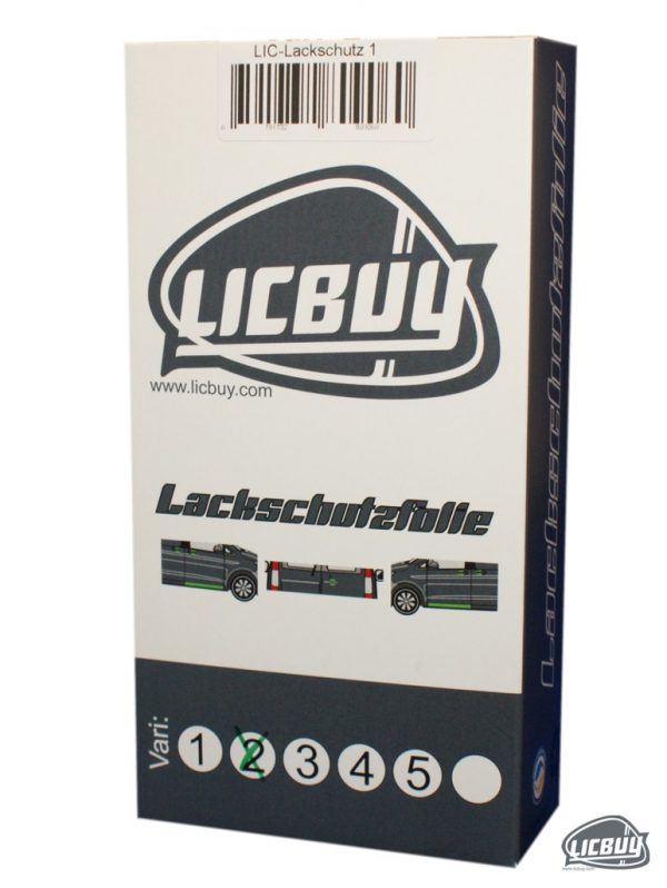 Licbuy Lackschutz Set VARI 2 komplett