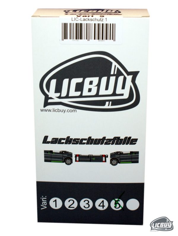 Licbuy Lackschutz Set VARI 5 komplett
