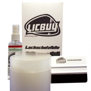 Licbuy Lackschutz Set komplett