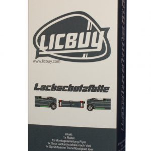 Licbuy Lackschutz Set komplett Verpackung