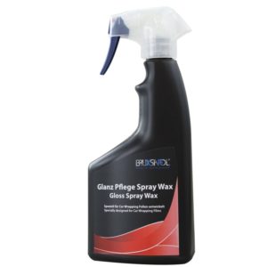 Glanz Pflege Spray Wax speziell für Car Wrapping Folien und Lacke Licbuy.com