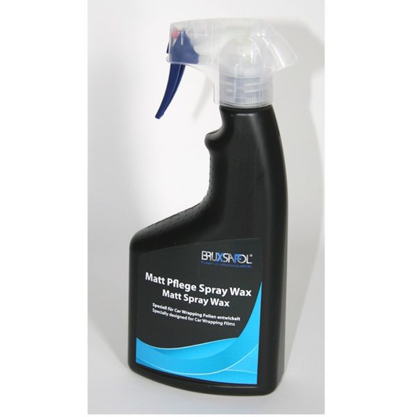 Matt Pflege Spray Wax speziell für Car Wrapping Folien und Lacke Licbuy.com