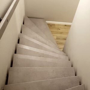 Kantenschutz und R9 Rutschschutz für Treppen innen - aussen alles